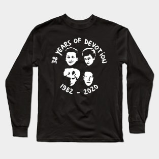 38 years of devotion Long Sleeve T-Shirt